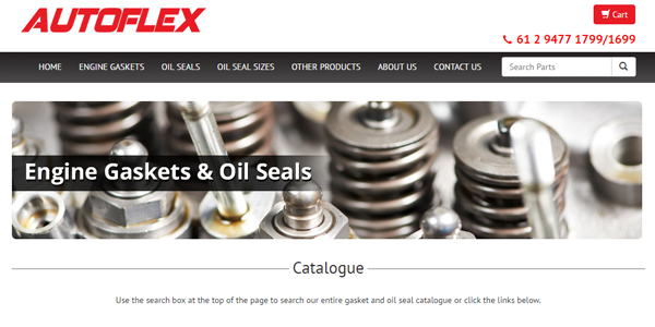 Autoflex Australian Website