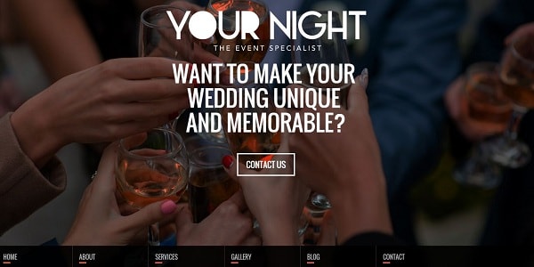 Yournight website SEO done by OpenWeb